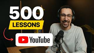 5 years on YouTube: What I'd Do Differently
