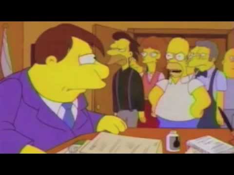 The Simpsons, "Think of the Children", Rene Girard & Australian Immigration Policy