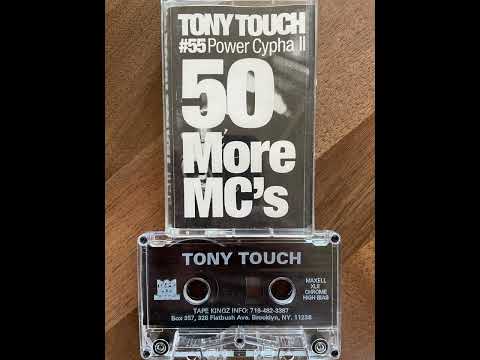Tony Touch - #55 MC's Power Cypha II (Hip Hop Mix 1997 Brooklyn NY)
