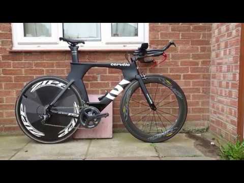 Joe's Lockdown Lowdown - Custom Ex Team Cervelo P5 - Mavic - Zipp - Vision