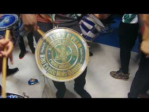 Mocidade 2018 - Batida da caixa