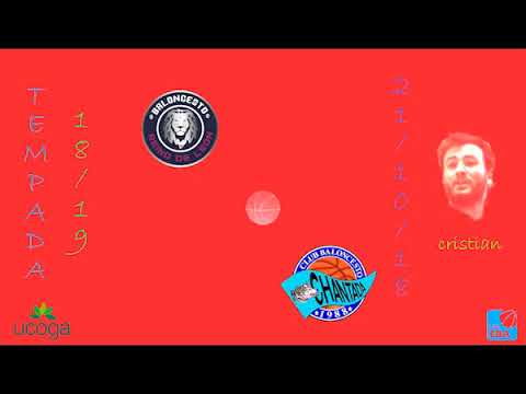 Cristian Iglesias. Agustinos vs CB Chantada