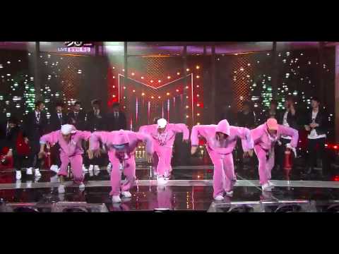 [110325] ZE-A + Infinite + Dalmatian (Special Stage) @ Music Bank Spring Special