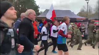 Wideo: 14 Bieg Tropem Wilczym w Lubinie