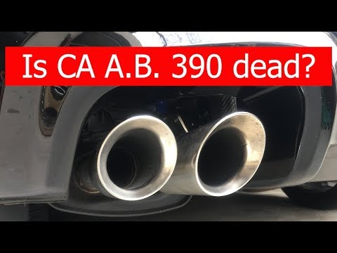 CA AB 390 30-Jul-2019 Status Update