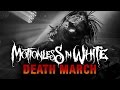 Motionless In White - "Death March" LIVE! The ...