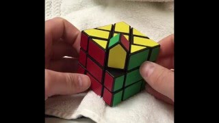 Fisher Cube Solve Parity Algorithm