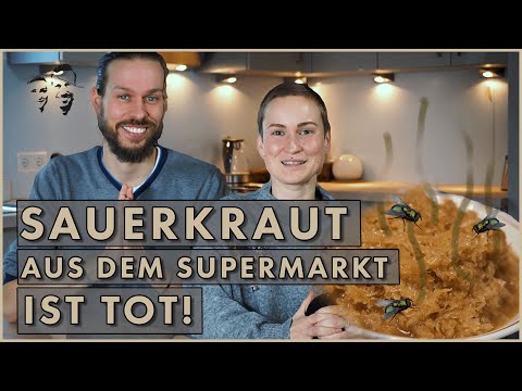 Ist Sauerkraut gesund? Weißkohl aus dem Supermarkt ist tot!