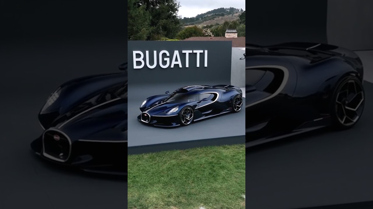 2027 Bugatti Destrier Reveal at the Monterey Car Week #supercars #bugatti #monterey #hypercar