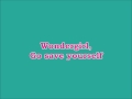 Hey Monday - Wondergirl (Lyrics)