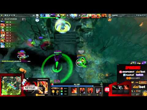 Netolic Pro League #4 - Fnatic vs EG - Game 1