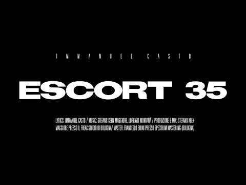 Immanuel Casto - Escort 35 (Lyric video)