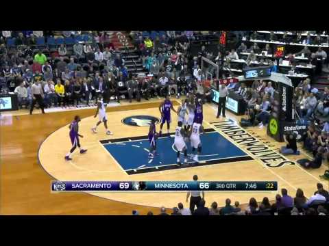 Sacramento Kings 110   Minnesota Timberwolves 107   1 Enero 2015   Temporada NBA 2014 15