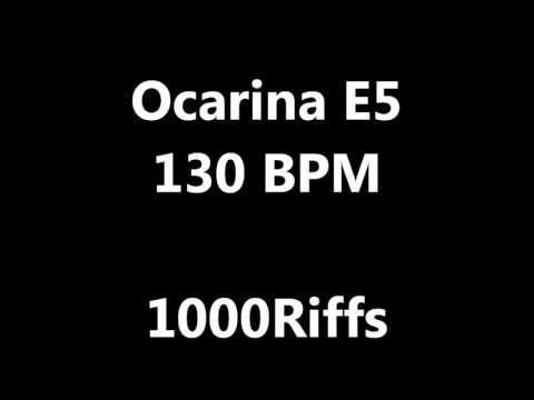 Ocarina E5 Metronome : 130 BPM - Beats Per Minute