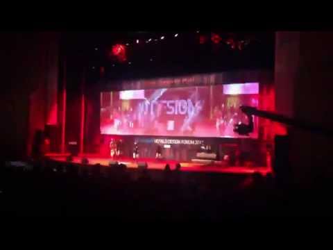 [FANCAM1] 120920 Don't Leave Me - Ailee (에일리) at Herald Design Forum 2012