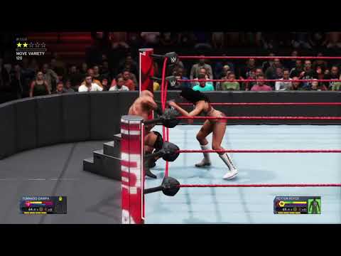 WWE 2K20 Tommaso Ciampa vs Peyton Royce