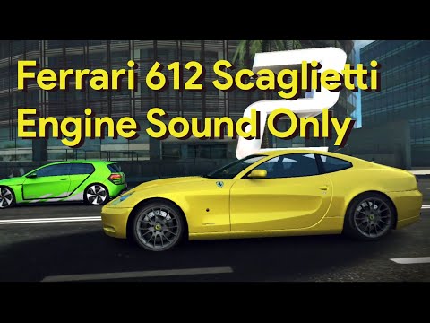[Engine Sound] Ferrari 612 Scaglietti | Asphalt 8