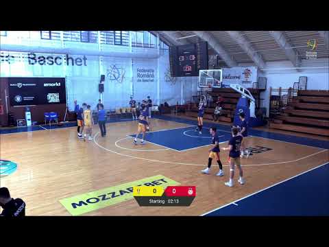 L1BM 2023-2024: RBA Getica 95 - CSM CSU 2 Oradea