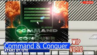 Atari ST/STE -=Command & Conquer=- WIP v0.1.0