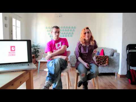 Entrevista Vicente Arlandis y Sandra Gómez