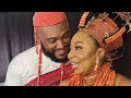 Blossom Chukwujekwu and His New Wife Traditional Wedding Highlight