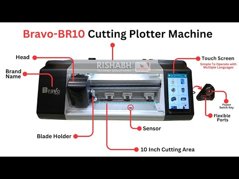 Bravo Plotter Cutting Machine For Mobile Skin with Mobile Skin Cutting Software