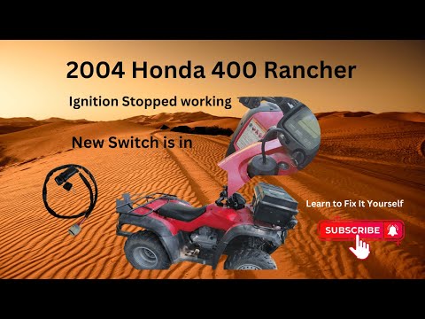 How to Install Ignitions Switch on Honda TRX400 Rancher