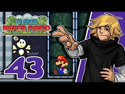 Let's Play Live Super Paper Mario [German][Blind][#43] - Liebidi führt die Gruppe!