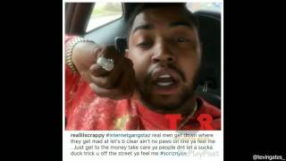 Lil Scrappy Responds to Chris Brown and Soulja Boy &quot;PULL UP WHATS UP WITH INTERNET BEEF&quot;