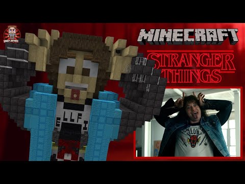 Wheelassassin Guides - How to Build Eddie from Stranger Things in Minecraft!!