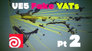 [Blood VFX Pt 2] How to fake VATs in Unreal Engine 5?