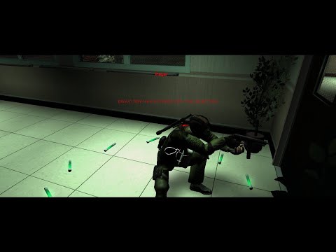 SWAT 4 Smash and Grab - Hospital (BOTS)