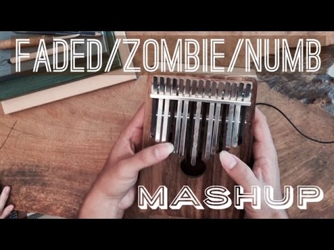 Faded x Zombie x Numb Mashup!