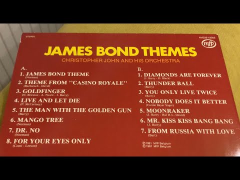 For your eyes only Theme - Bill Conti; Mick Leeson