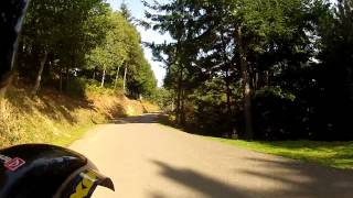 preview picture of video 'YAMAHA XT350 1990, ONBOARD ROAD TRIP.'