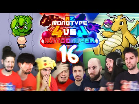 Even the best things come to an end! - Pokemon Monotype Ruby & Sapphire 4v4 Randomizer ITA - #16