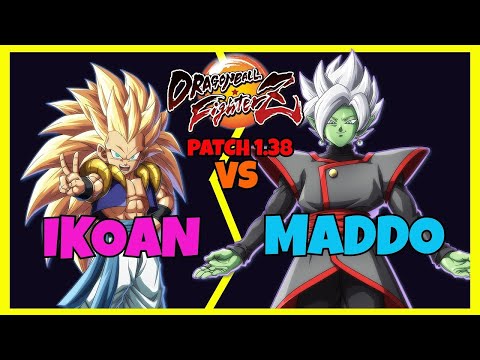 DBFZ - IKOAN vs MADDO matches (Jiren, Labcoat 21, Gotenks vs Super Baby 2, Trunks, Zamasu)