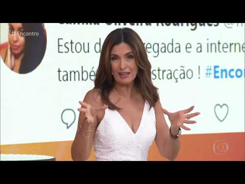 Encontro com Fátima Bernardes 21/01/2019 - Brasileiros passam mais de 9h por dia nas redes sociais
