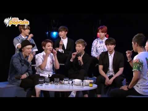 BTS taste Vegemite [SBS PopAsia TV]