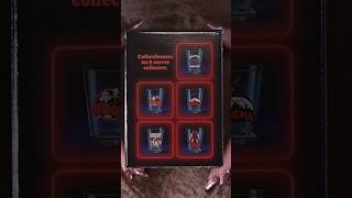 ASMR Stranger Things Mystery Glass Unboxing (🎧 soft spoken, tapping, tracing) #strangerthings