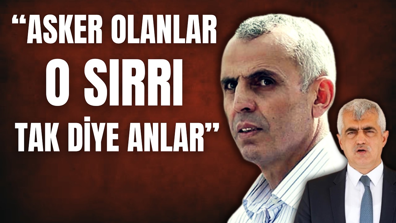 Mehmet Dişli'nin Gergerlioğlu'na açıklamaları: Askerler onun ne demek olduğunu anlar (24.4.2026)