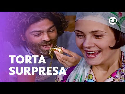 Catarina serve torta de capim e Petruchio come tudo sem saber de nada 😅 | O Cravo e a Rosa