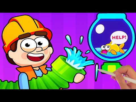 Flow Legends: Pipe Games - Gameplay Walkthrough Android - Funny Logic Brain Puzzle Game - YouTube