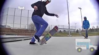 OUR STAFF SKATES (and some are pretty good)!