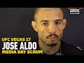 UFC Vegas 17: Jose Aldo: Becoming UFC Bantamweight Champion Motivates Me Every Day - MMA Fighting