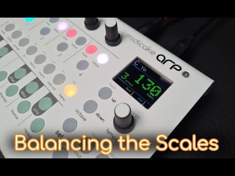 Midicake ARP - Exploring Scales