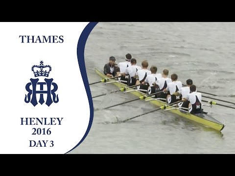 Fulham Reach v Molesey 'A' | Day 3 Henley 2016 | Thames