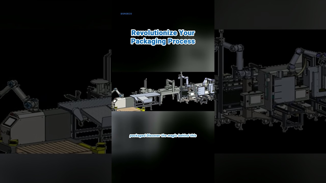 Revolutionize Your Packaging Process with Fully Automated Solutions