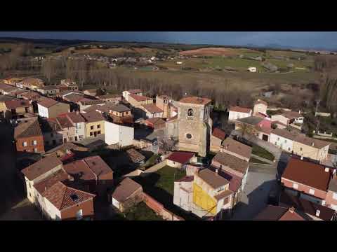 Vista aérea de Santa Inés