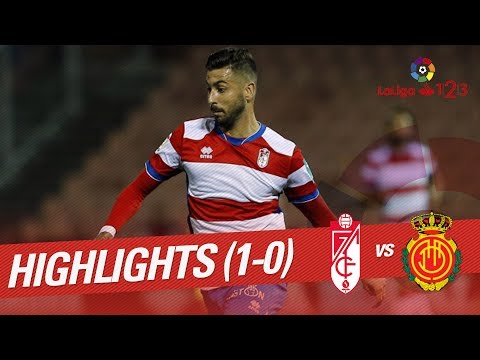 Resumen de Granada CF vs RCD Mallorca (1-0)